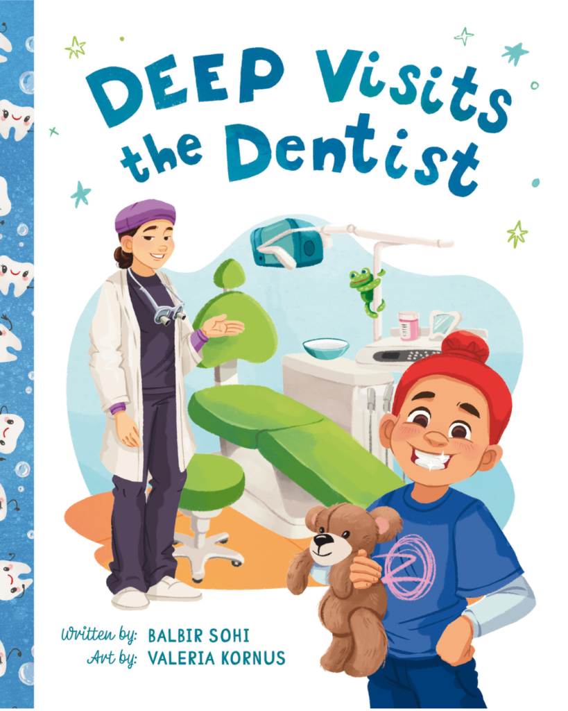 Deep Visits the Dentist